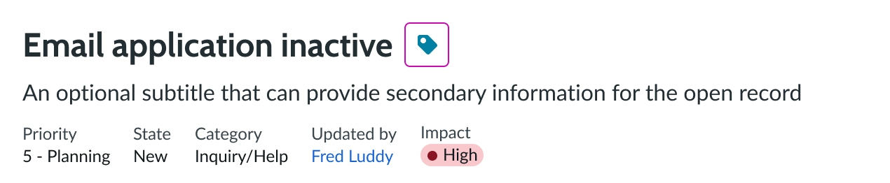 record tags component value state