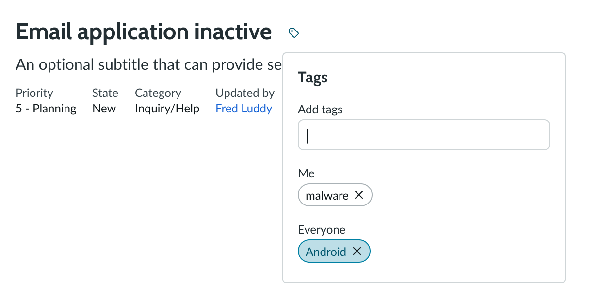 open preferences