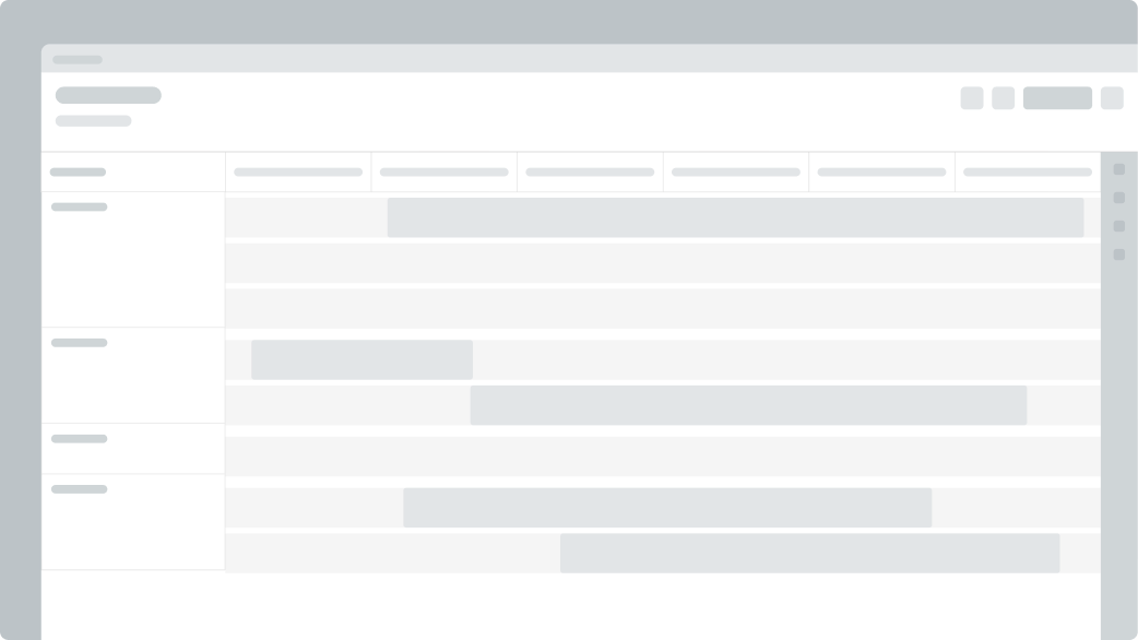 correct placement of the roadmap component