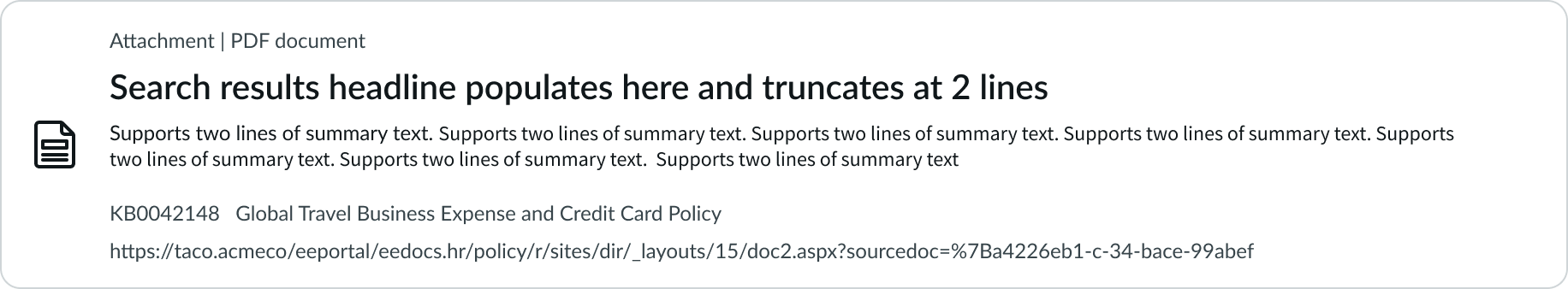 article attachment search result card