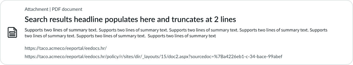 improper number of link targets