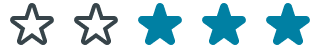 how star rating component displays in Arabic