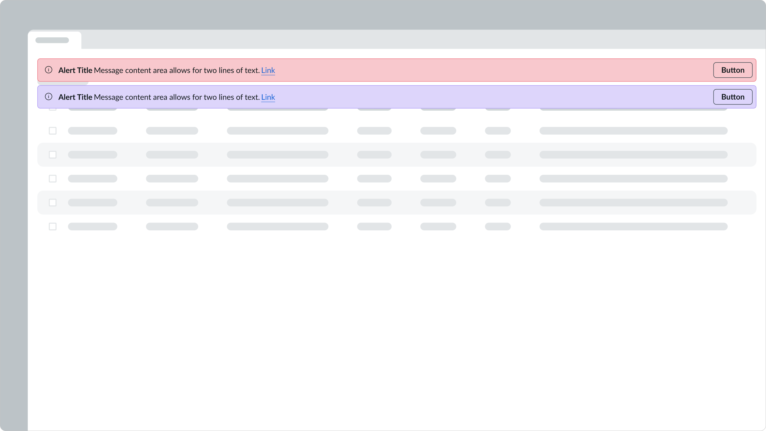 Usage Alerts Expanded