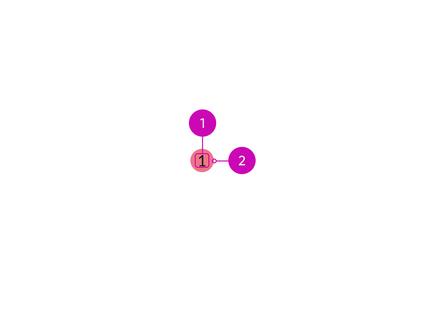 anatomy image of badge component