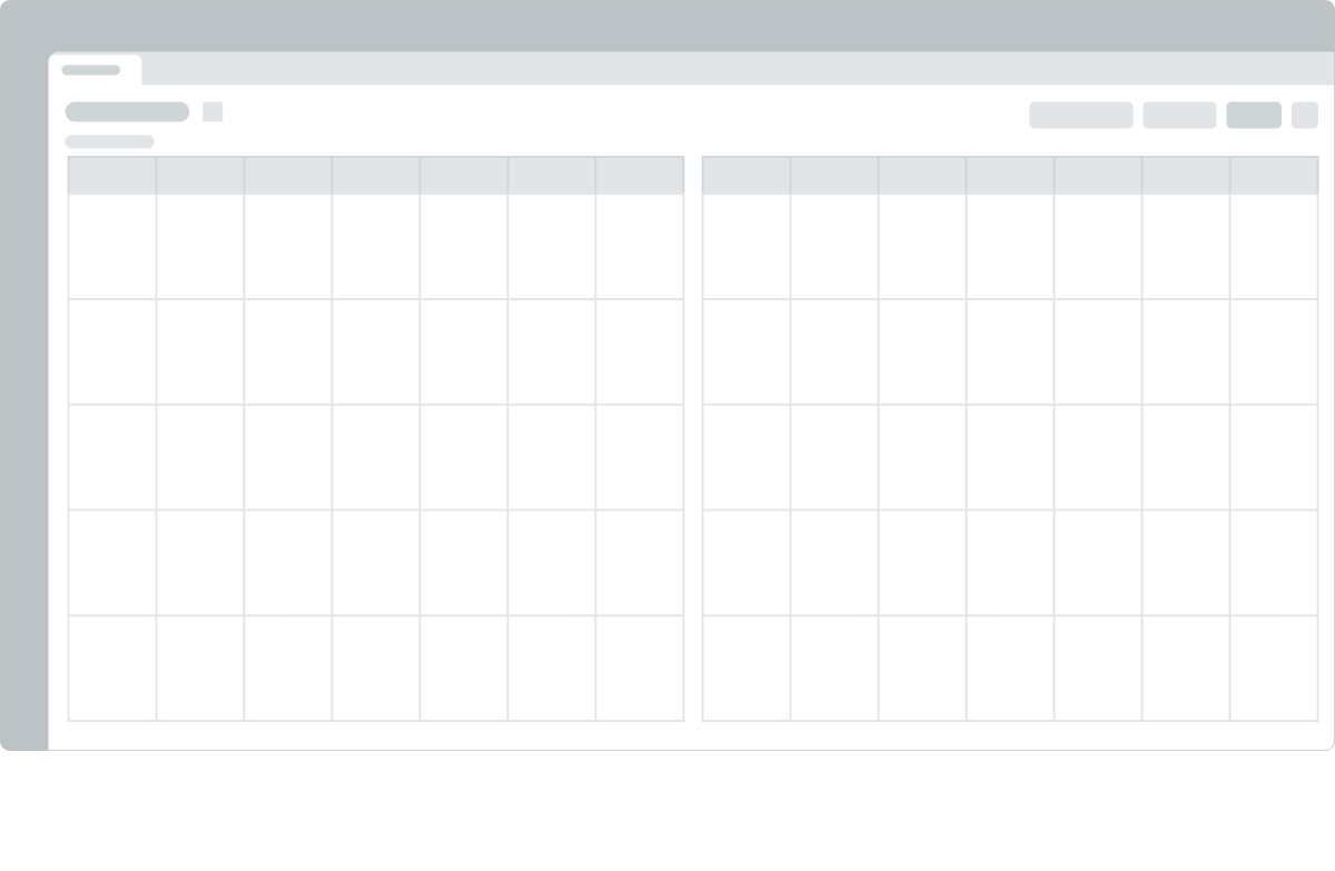 improper use of multiple calendars on a page