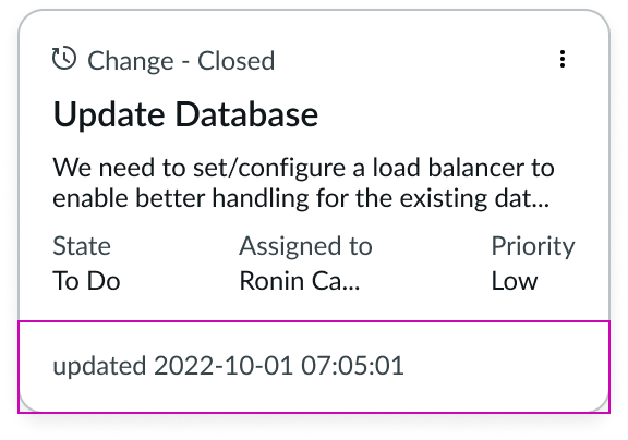 card footer metadata