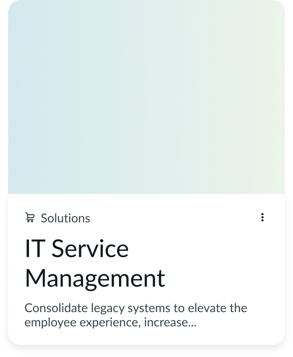 card header variant heading label secondary