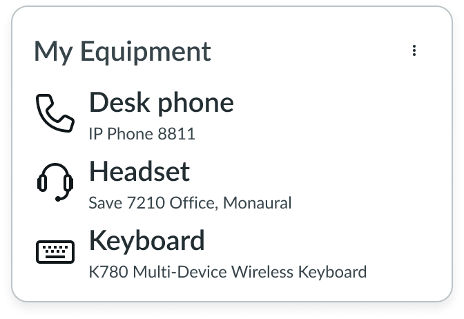 card header size heading label medium