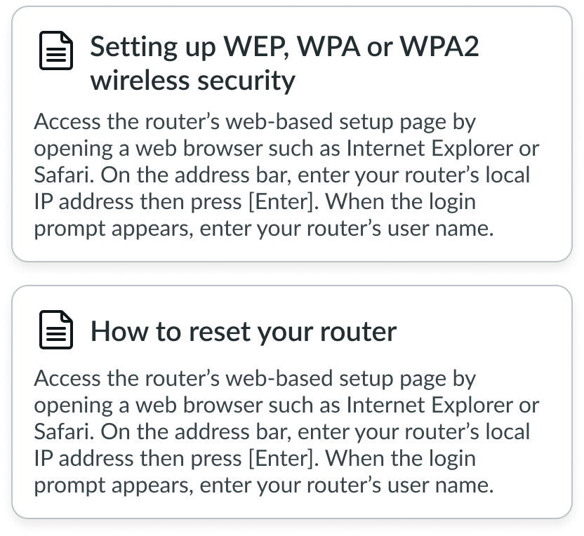 card header application dont