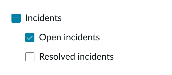 example of the indeterminate state