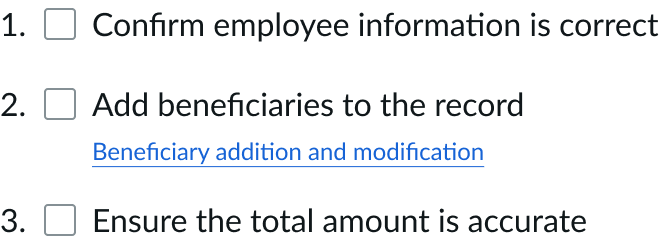 accordion with recommended two nested levels