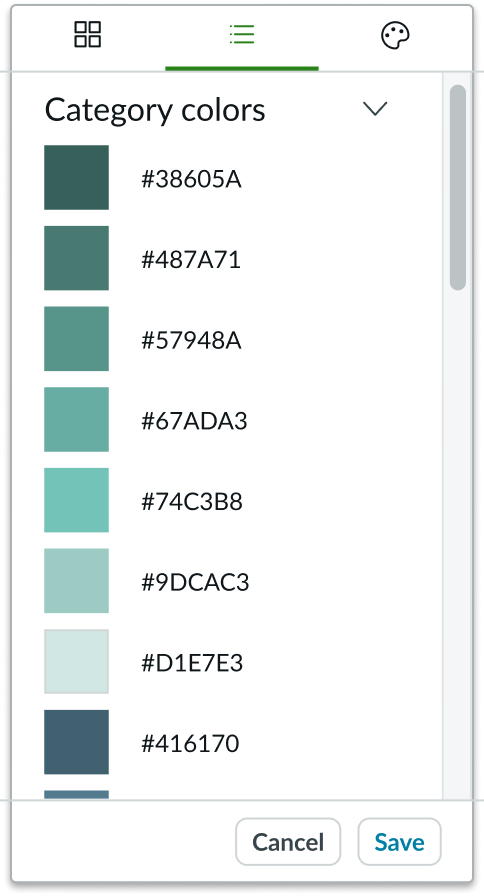 consistent color naming conventions