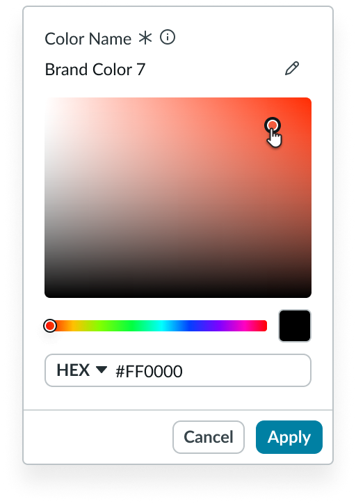 Horizontal stage picker with keyboard tab key order from left to right starting with left stage scrolling arrow button and continuing through each stage and then its action icon button