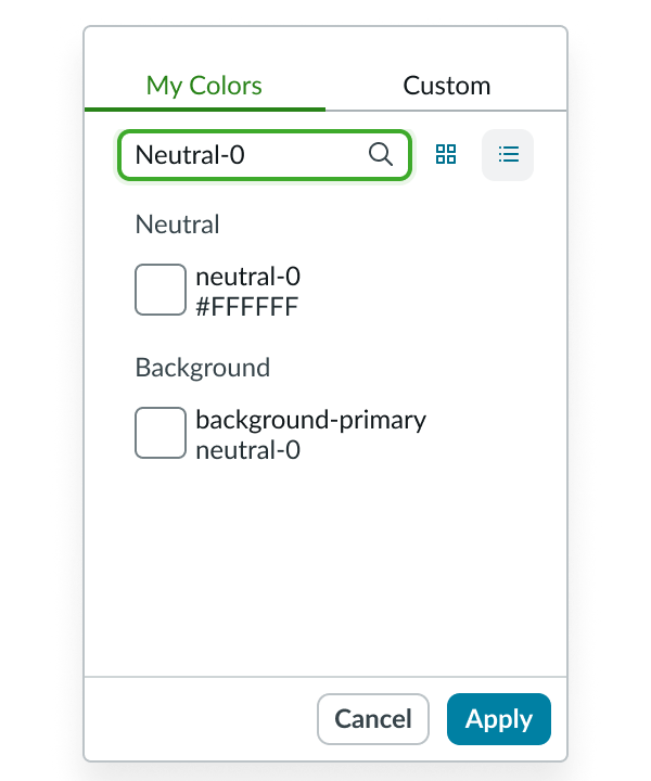Horizontal stage picker with keyboard tab key order from left to right starting with left stage scrolling arrow button and continuing through each stage and then its action icon button