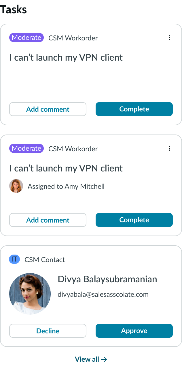 vertical example of the now-data-row component