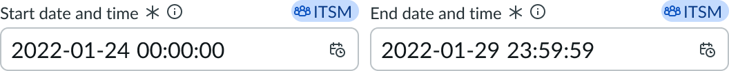 Shows date-time-interval with a highlighted value placed in the label-end slot.