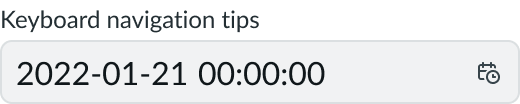 asterisk used as the required field indicator