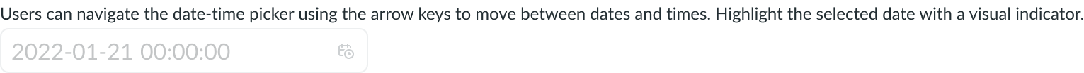 asterisk used as the required field indicator