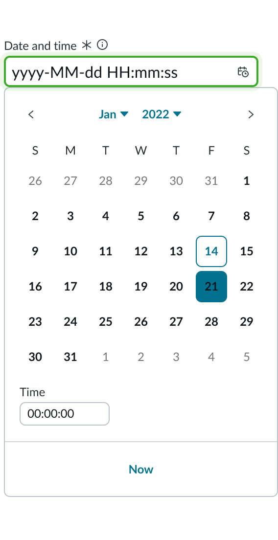 button application primary dont