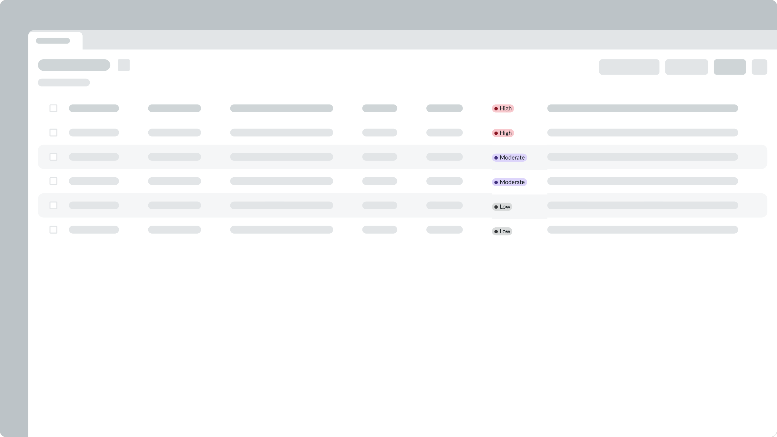 example of how to use highlighted value in a record list