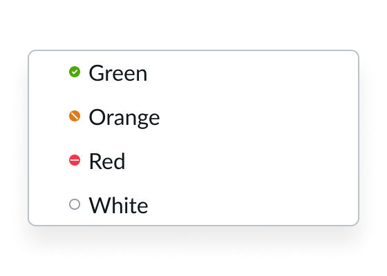 Wireframes - List DONT