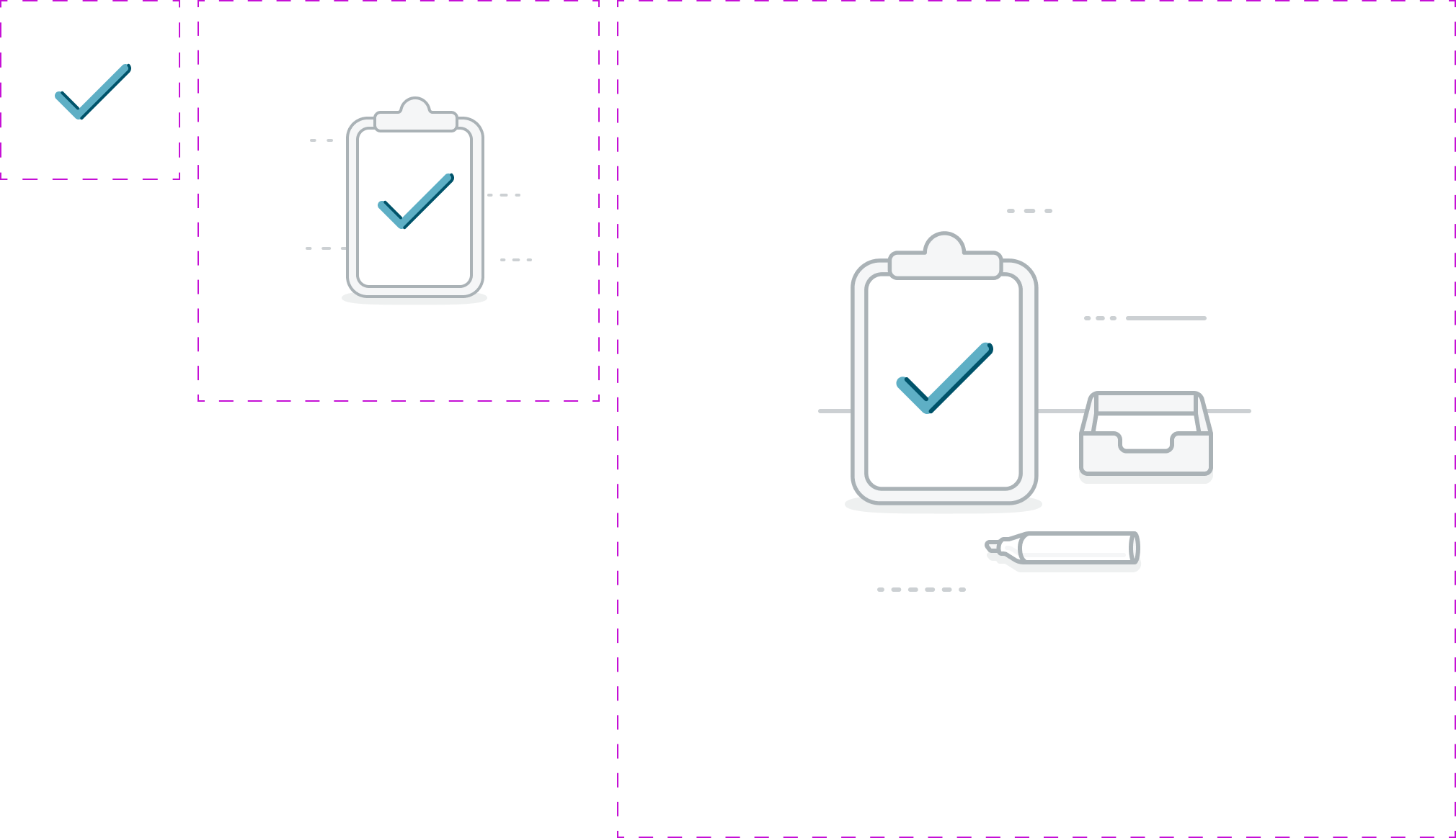 3 sizes for illustration auto-sizing