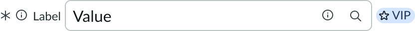 optional field indicator
