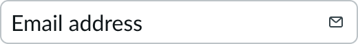 input field incorrectly using placeholder text as a label