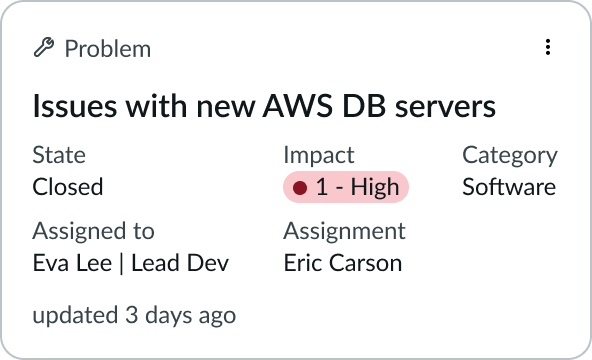 LVP stacked delimiters pipes