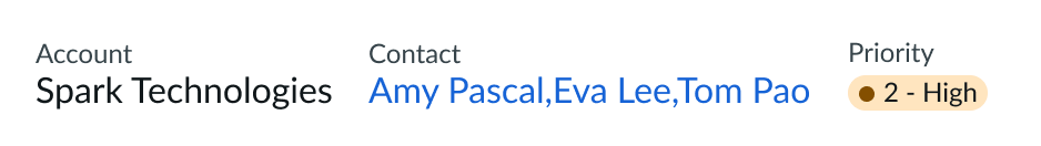 LVP stacked delimiter dont