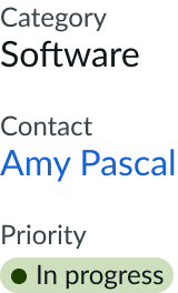LVP stacked alignment vertical