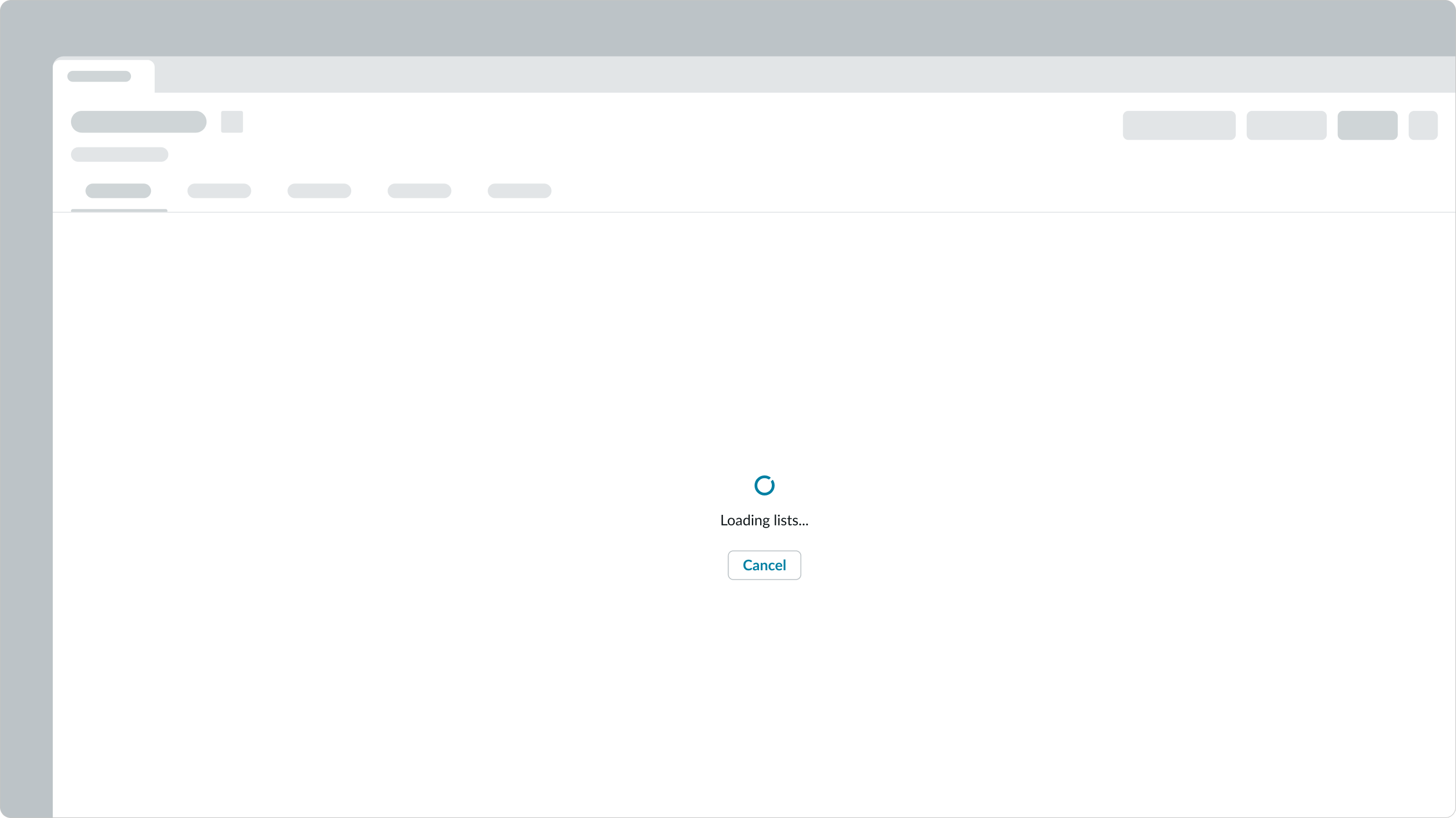 loader types and usage with action buttons