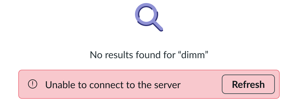 improper display of another component within the message component