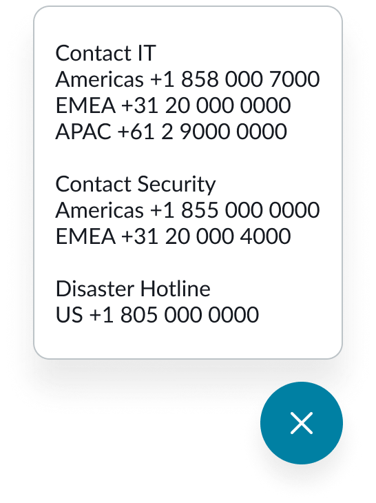 modeless dialog with no work panels