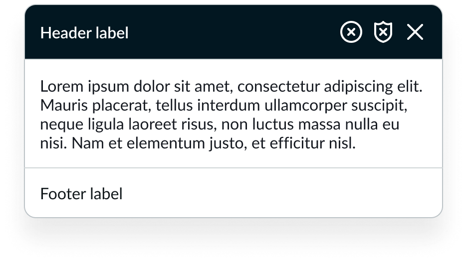 similar X icons in the top work panel