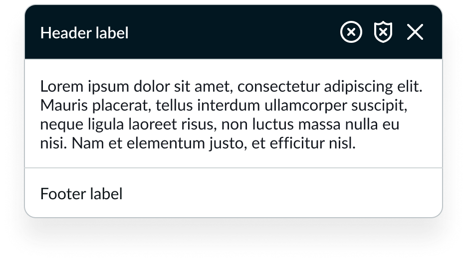 similar X icons in the top work panel