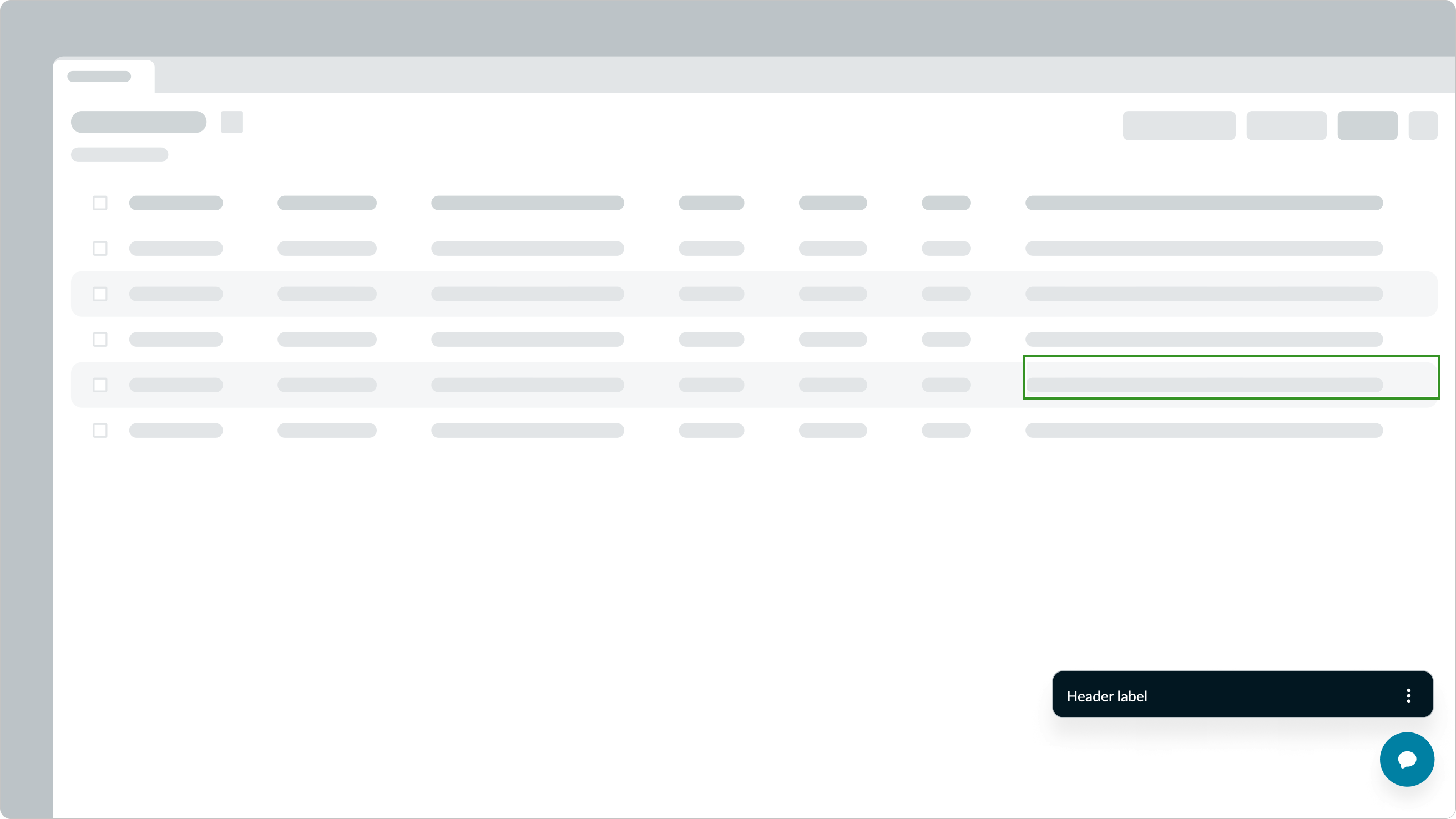 modeless dialog used for chat feature