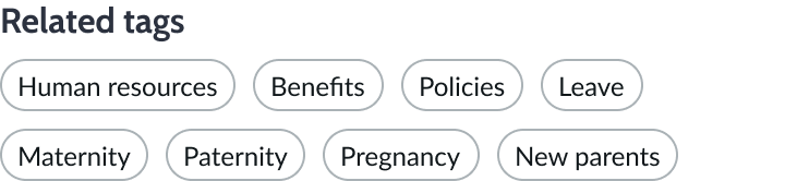 Example of a small pill list