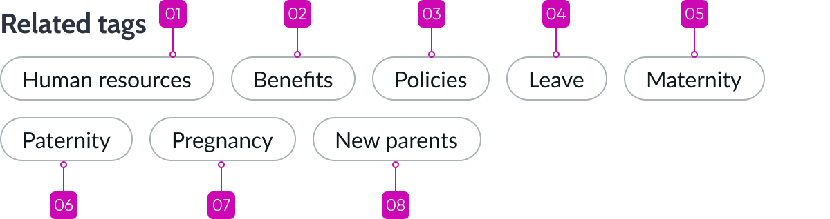 Tab order for multiple rows in a pill list