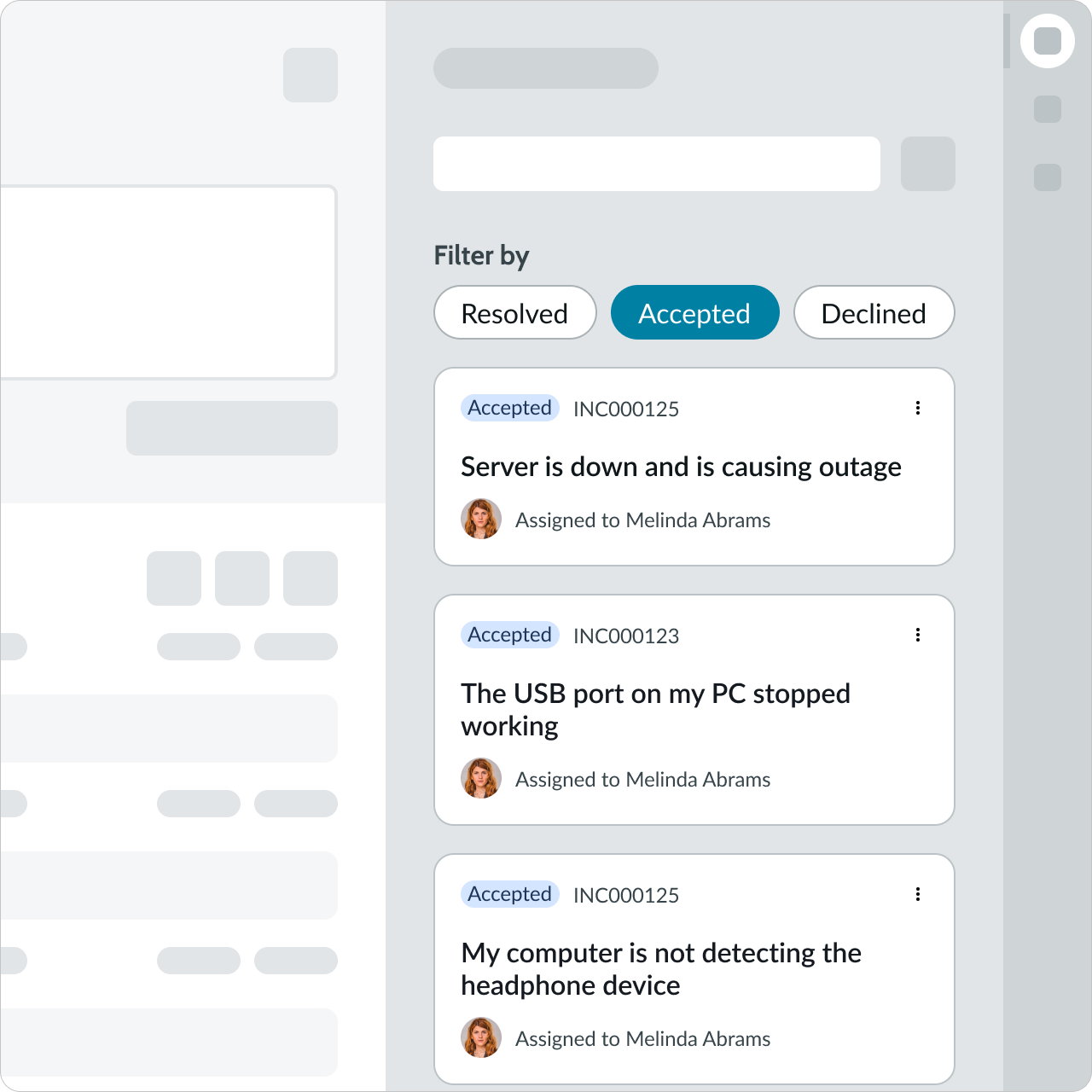 application filter dont