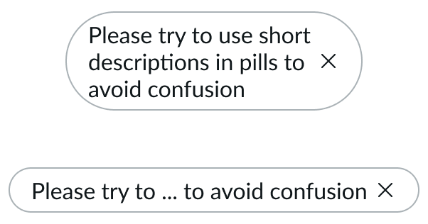 long description pills