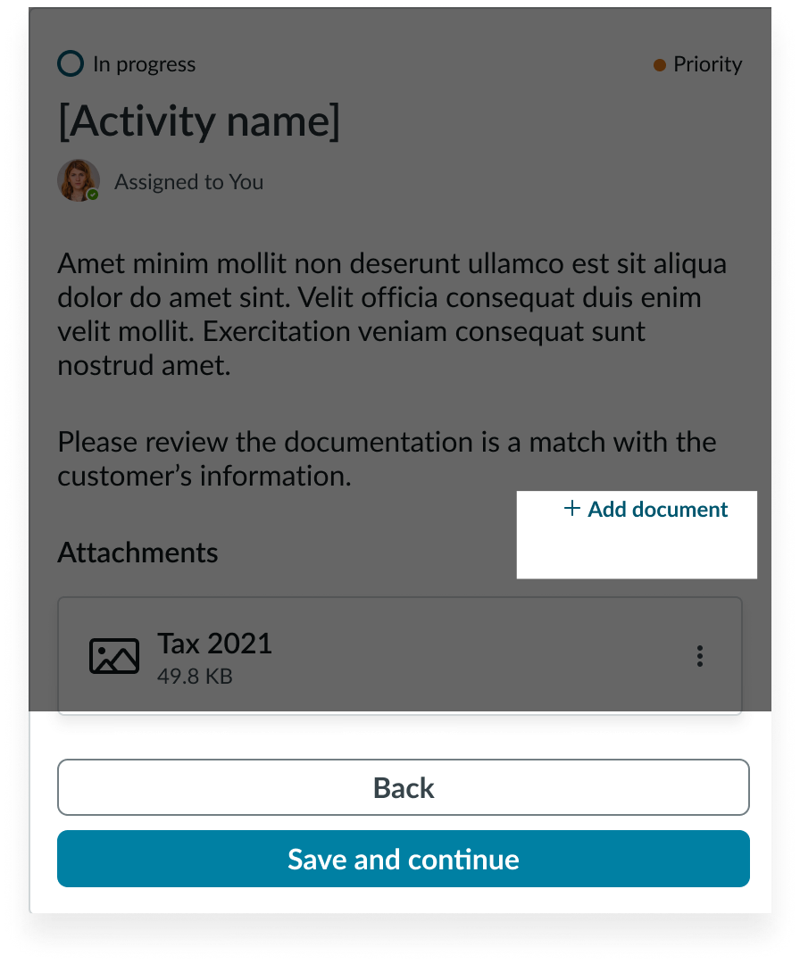 accordion with recommended two nested levels