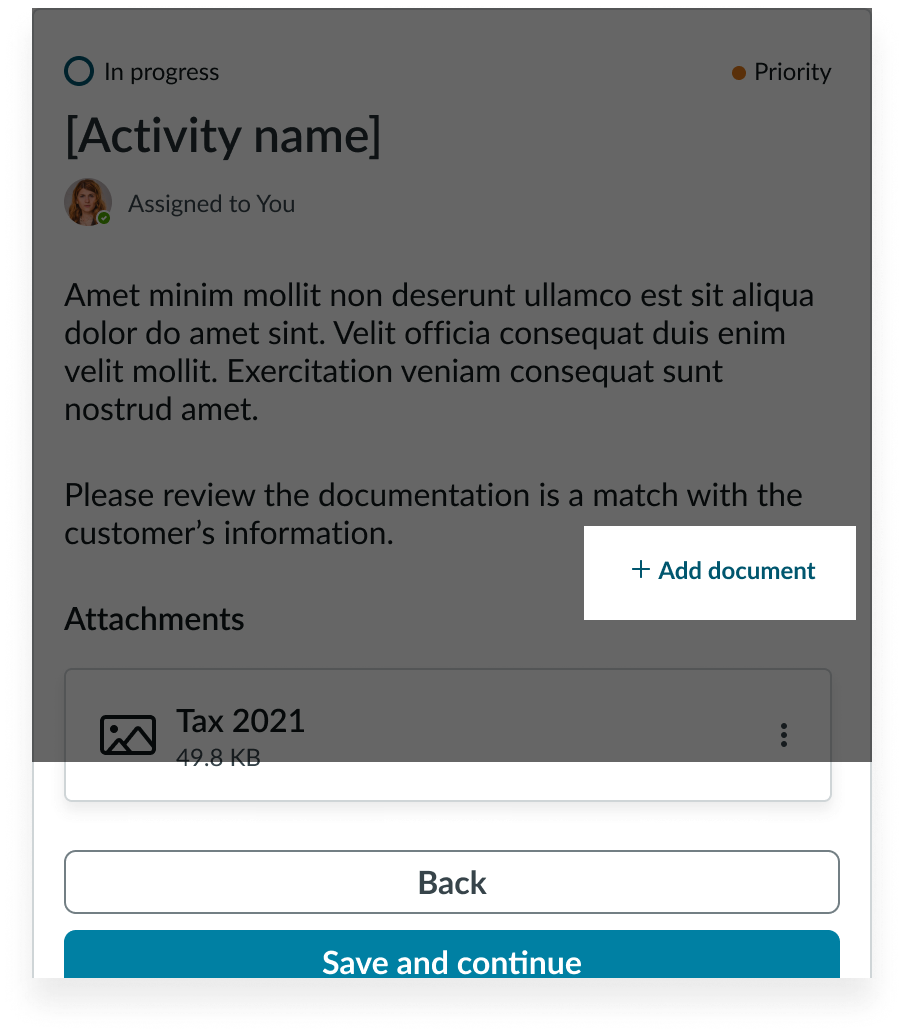 accordion with recommended two nested levels