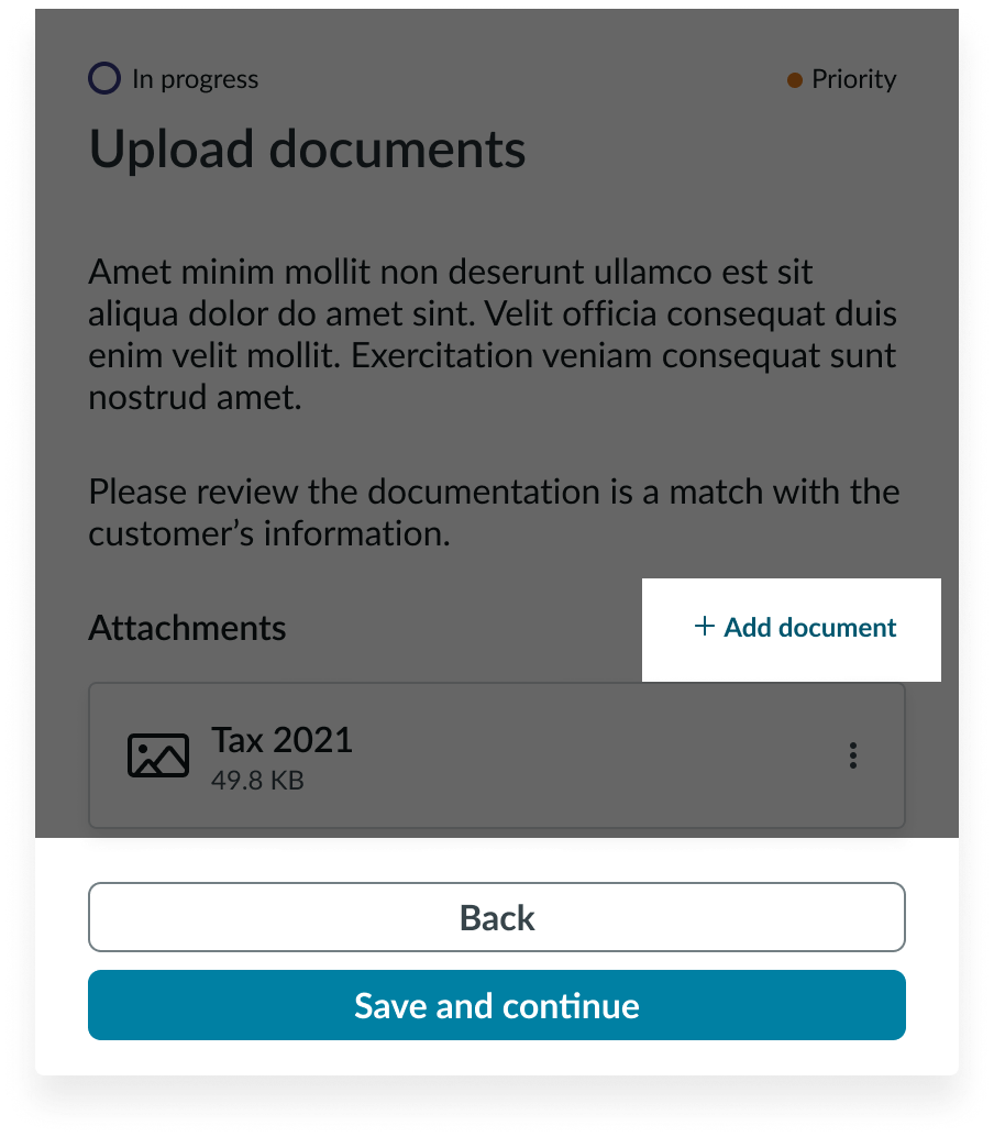 accordion with recommended two nested levels