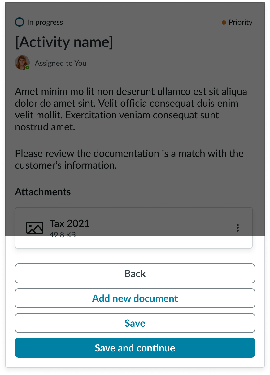 accordion with too many levels