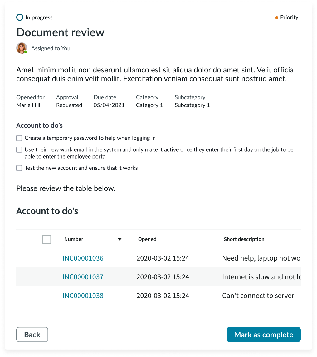 accordion with too many levels