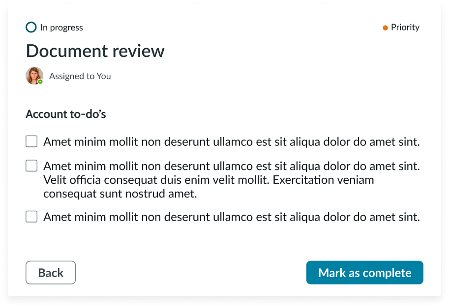 accordion with recommended two nested levels
