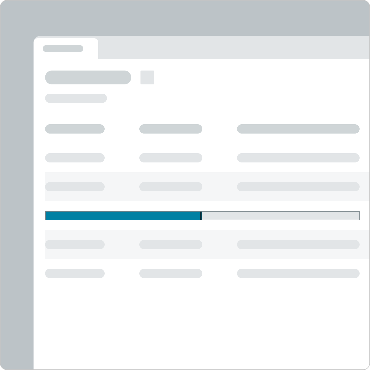 progress bar layout do