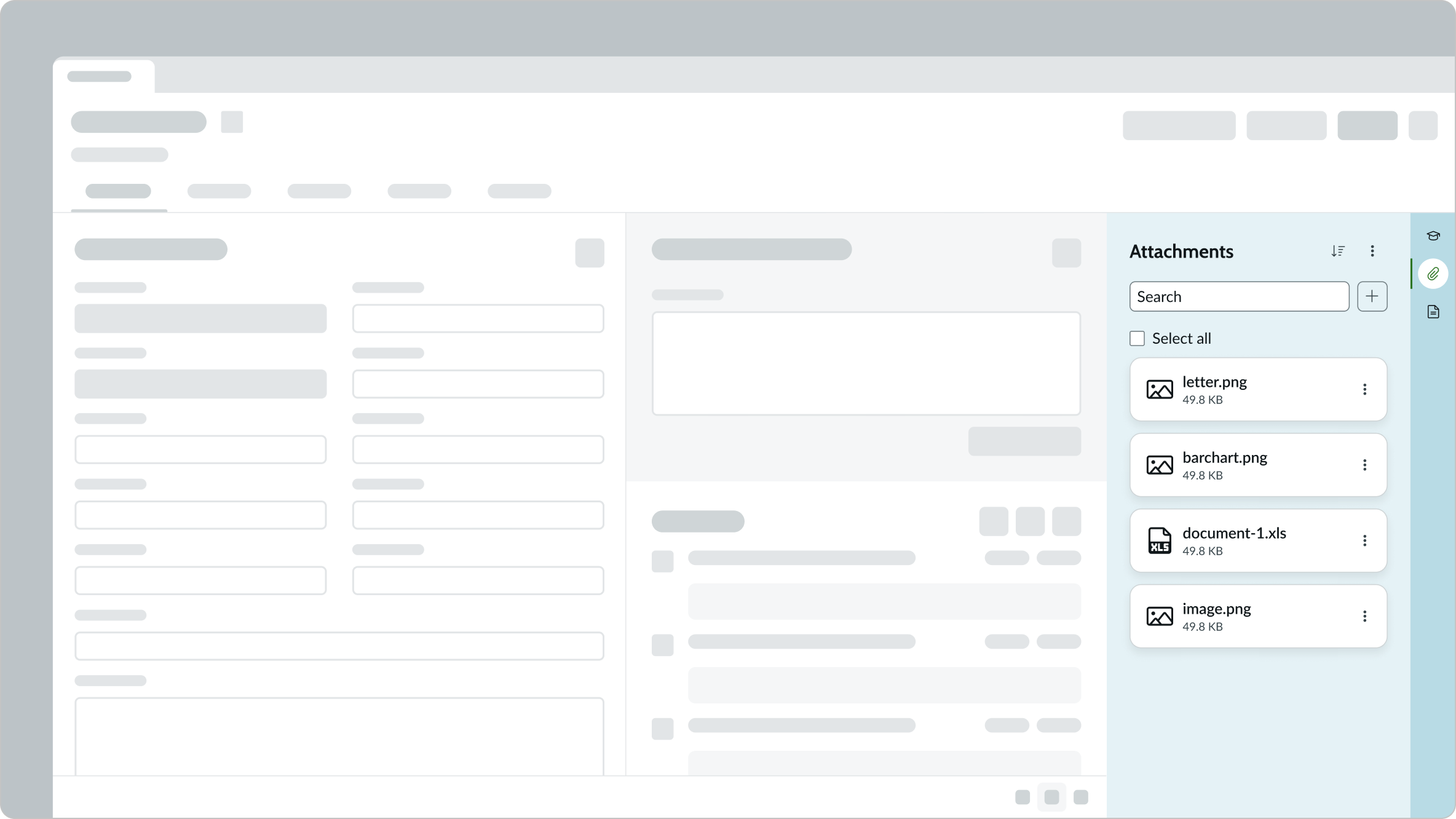 attachment in related list view