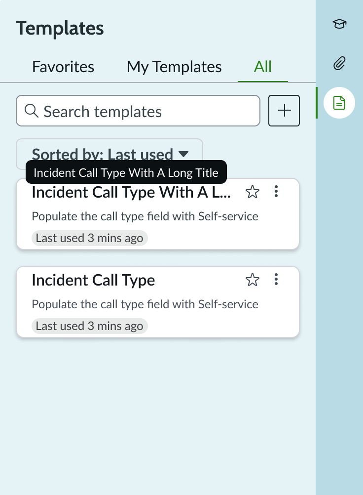 template tile truncation